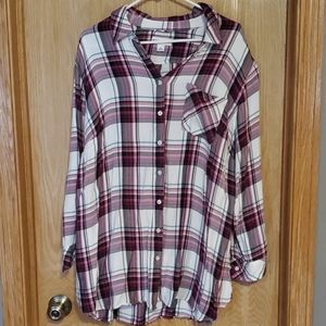 EUC flannel
